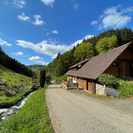 Bauernhaus Im Münstertal Екстериор снимка