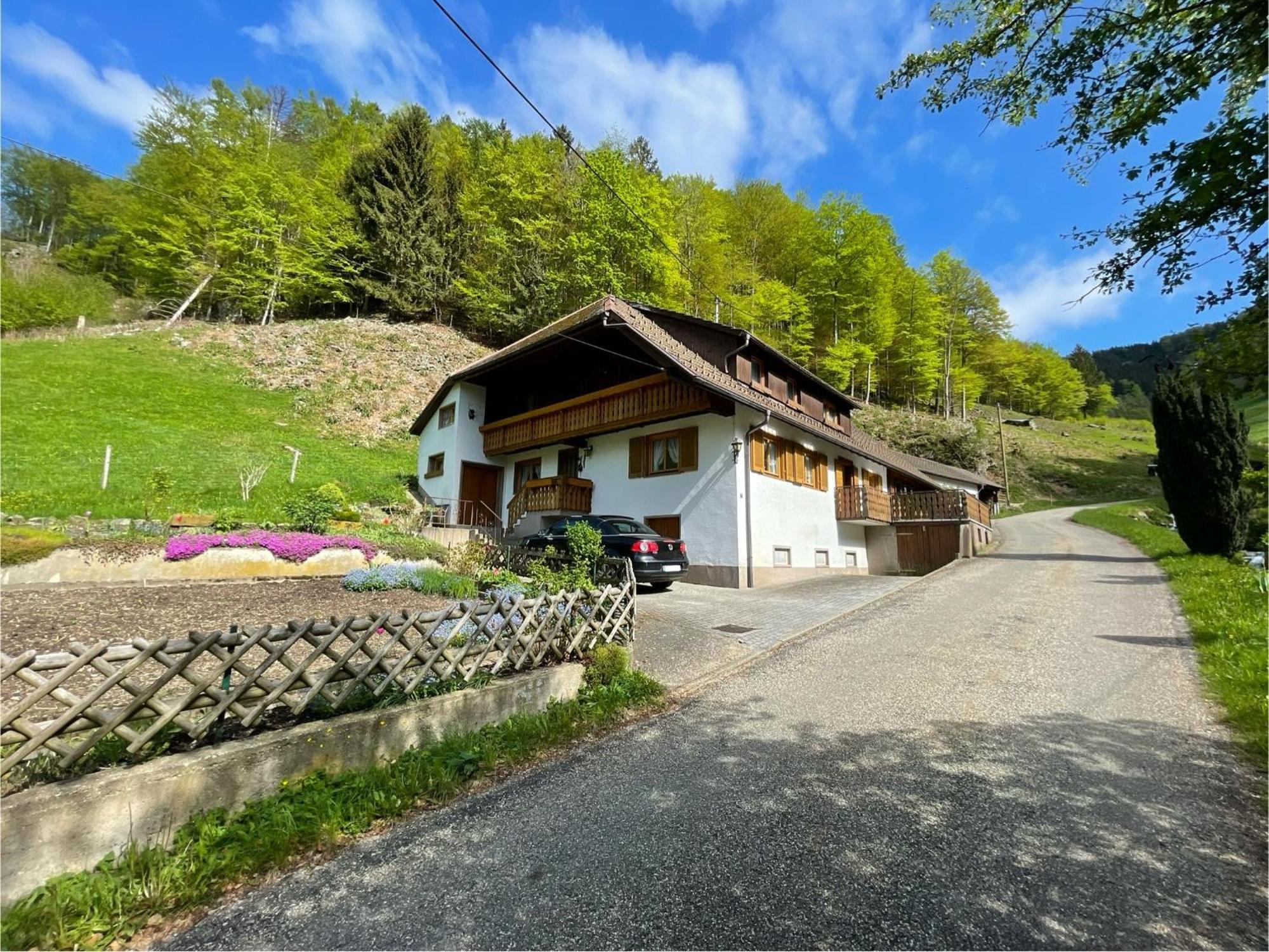 Bauernhaus Im Münstertal Екстериор снимка