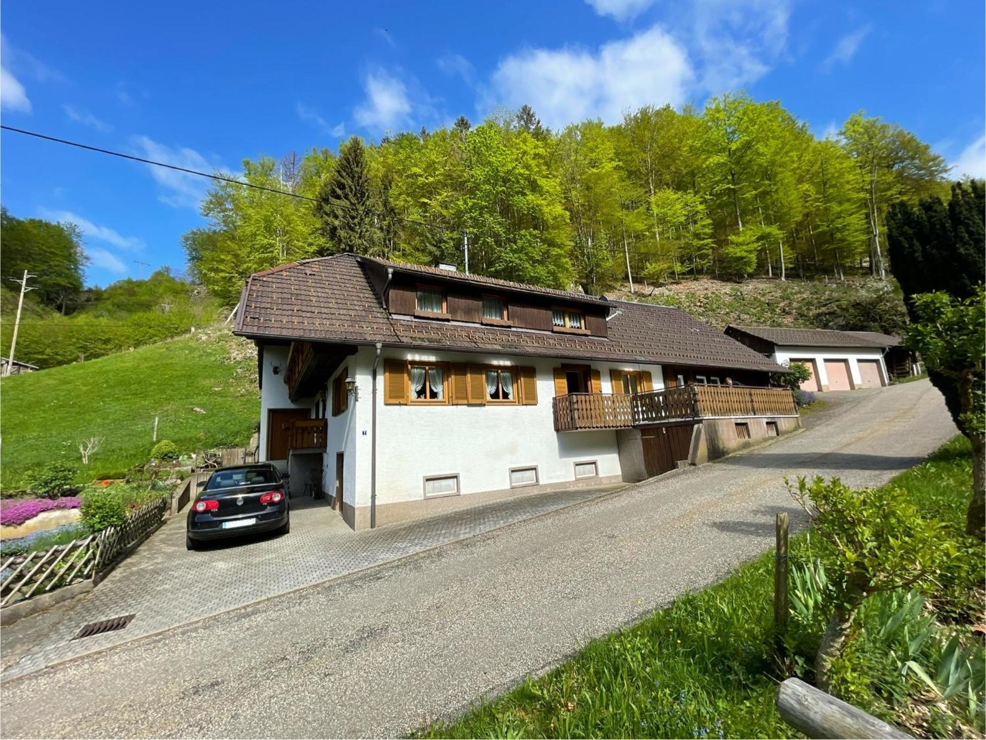 Bauernhaus Im Münstertal Екстериор снимка