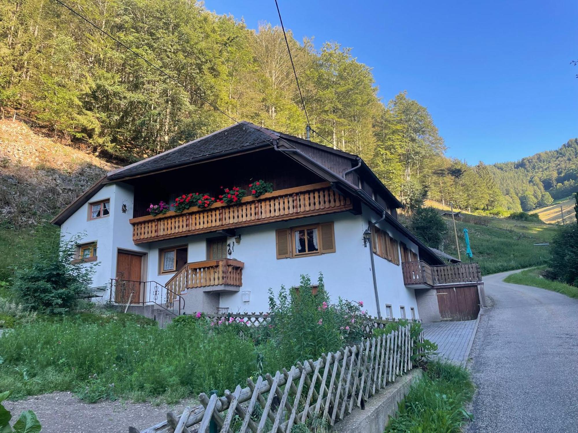 Bauernhaus Im Münstertal Екстериор снимка